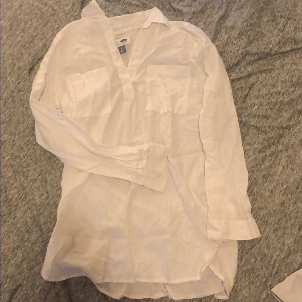 White tunic
